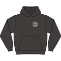 Spirit Raised Hoodie — "God Made Me, Jesus Saved Me, Spirit Raised Me" Christian Prayer Hoodie